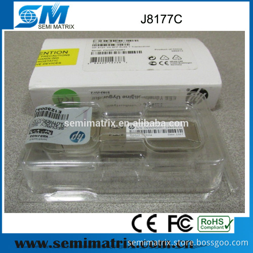 HP X121 1G SFP RJ45 T Transceiver J8177C